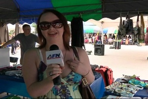 Two Minute Report - Luau and Fashion