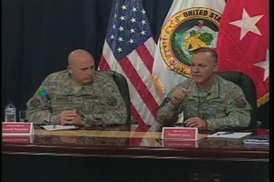 Maj. Gen. Stephen Lanza and Lt. Gen. Kenneth Hunzeker, Part 2