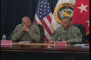 Maj. Gen. Stephen Lanza and Lt. Gen. Kenneth Hunzeker, Part 3