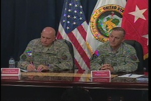 Maj. Gen. Stephen Lanza and Lt. Gen. Kenneth Hunzeker, Part 4