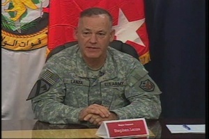 Maj. Gen. Stephen Lanza and Lt. Gen. Kenneth Hunzeker, Part 5
