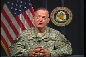 Maj. Gen. Stephen Lanza