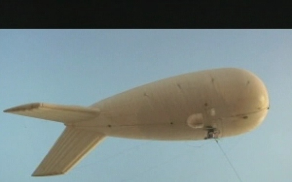 278th Flies Balloon