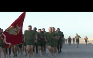 1st Marine Division Moto Run