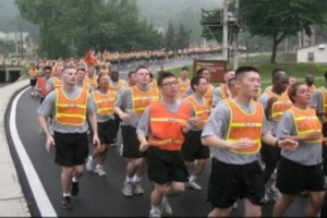 Spotlight: Korea - Soldiers Participate in a Comradery Run