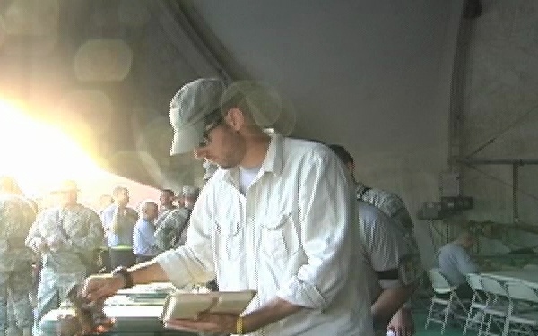 86th IBCT (MTN) BSTB BBQ and Awards Ceremony