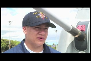 USS Chosin Departs, Part 3