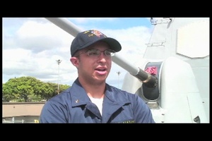USS Chosin Departs, Part 4