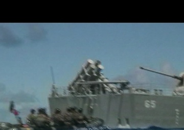 USS Chosin VBSS, Part 1