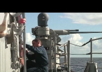 U.S. Chosin Greets the A.M.