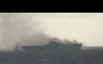 Navy Ship Firing RIMPAC