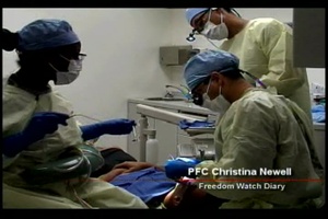 Freedom Watch Diary - Pfc. Christina Newell