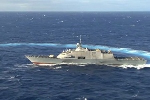 USS Freedom Operates During RIMPAC 2010