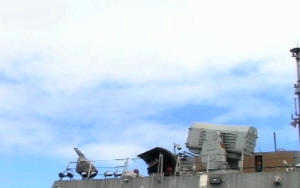 USS Freedom in a Live-Fire Exercise During RIMPAC 2010