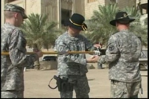 278th Armored Cavalry Regiment Transfer of Authority Ceremony