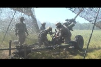 122nd FA New Howitzers