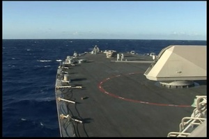 USS Freedom Carries Out Live Fire Exercise