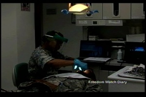 Freedom Watch Diary - Spc. Benita Turner