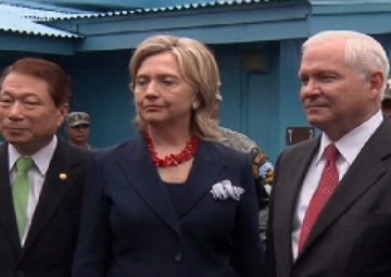 U.S. Delegation Arrives in South Korea - Shots
