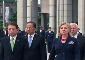 U.S. Delegation Participates in Korean War Memorial Ceremony