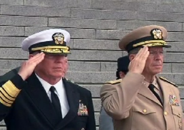U.S. Delegation Participates in Korean War Memorial Ceremony, Package