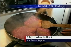 Air Force Report: Cooking Class