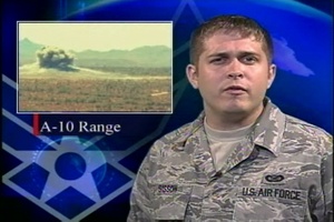 Air Force Report: A-10 Range