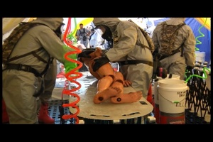 Texas National Guard CERFP Team Certification