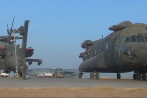 Air Force and Army Team Up to Relocate Helos Faster