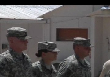 Gen. McKinley and U.S. Governors Visit Camp Phoenix, Part 1