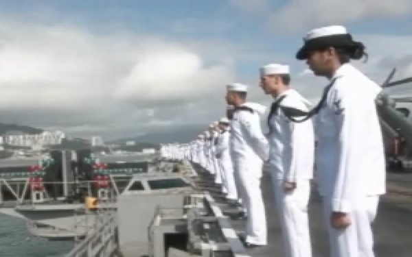 South Korean Port Call