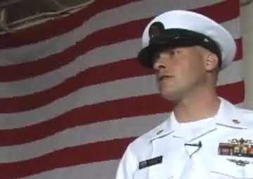 South Koreans Tour USS George Washington