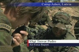 Air Force  Report: Training in the Baltics