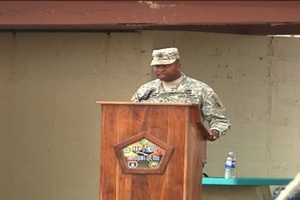 525 MP BN Change of Command