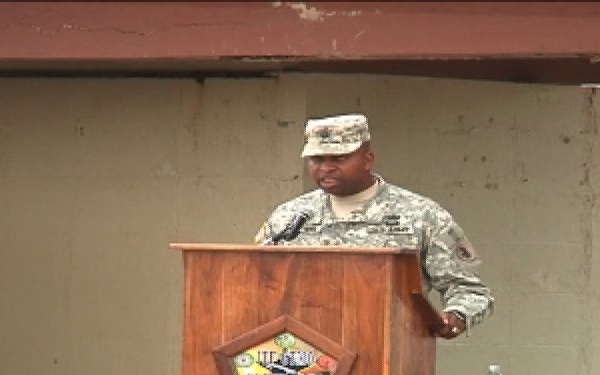 525 MP BN Change of Command