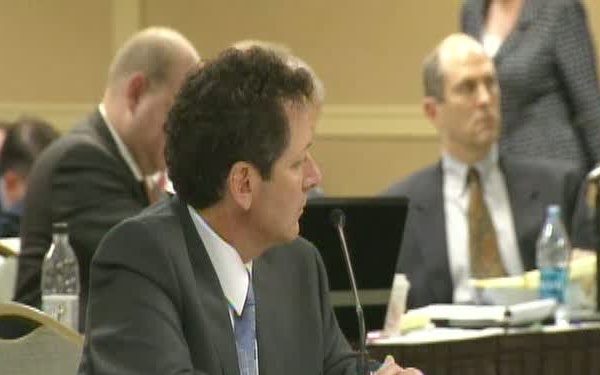 Deepwater Horizon Joint Investigation Footage. July 22nd, Part 51