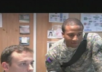 Soldiers Oversee Mail