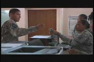Soldiers Deal Out Cash - Package