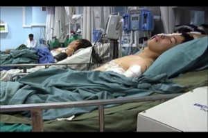 Navy Nurse Visits Victims, Short Version