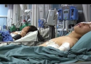 Navy Nurse Visits Victims, Short Version