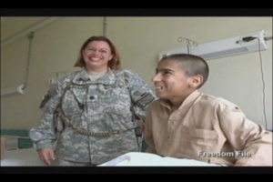 Freedom File - Navy Nurse Visits Victims