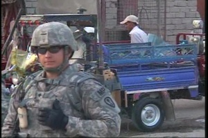 354th Military Police, Iraqi Police Partnered Patrol
