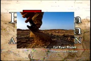 Photos From The Field - July 26
