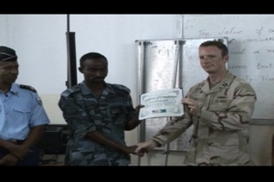 Djibouti Coast Guard Graduation