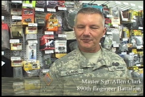 Military Clothing and Sales Store Opens