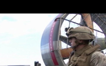 RIMPAC 2010: Marines Driven on LCAC to Marine Corps Training Area Bellows,