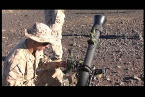 RIMPAC 2010: Mortar System Exercise at Pohakuloa Training Area, Hawaii