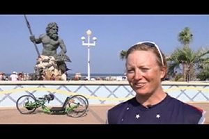 Daily News Update: Athletes Ride From Sea to Shining Sea