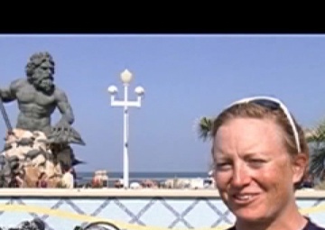 Daily News Update: Athletes Ride From Sea to Shining Sea