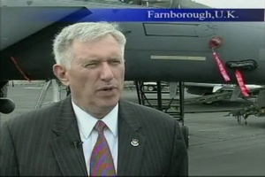 Air Force Report: Farnborough Airshow